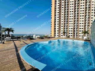 À vendre 1 chambre condo à Bang Lamung, Chonburi