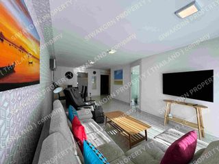 À vendre 1 chambre condo à Bang Lamung, Chonburi