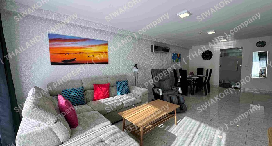 À vendre 1 chambre condo à Bang Lamung, Chonburi
