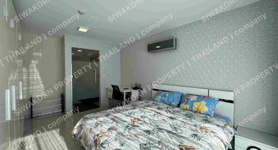 À vendre 1 chambre condo à Bang Lamung, Chonburi