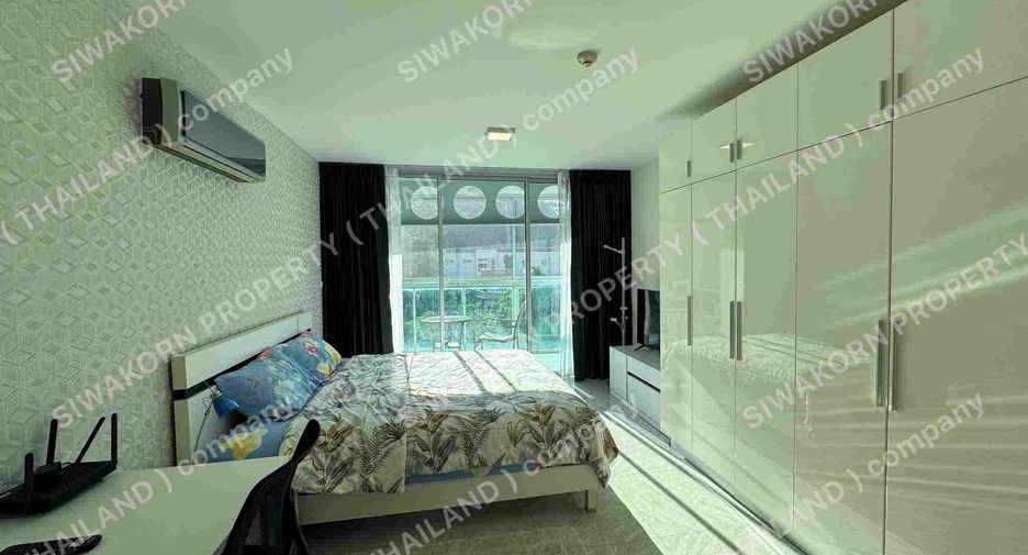 À vendre 1 chambre condo à Bang Lamung, Chonburi
