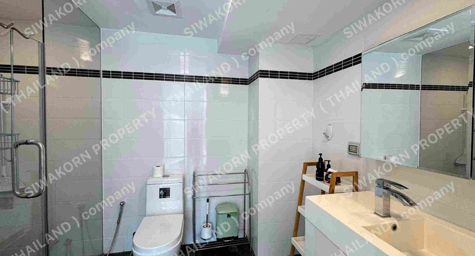 À vendre 1 chambre condo à Bang Lamung, Chonburi