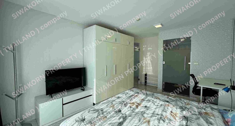 À vendre 1 chambre condo à Bang Lamung, Chonburi