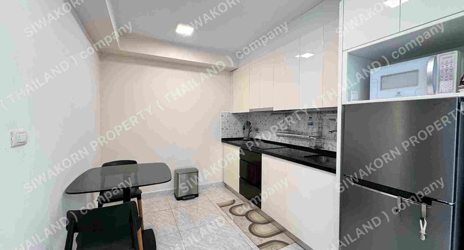 À vendre 1 chambre condo à Bang Lamung, Chonburi