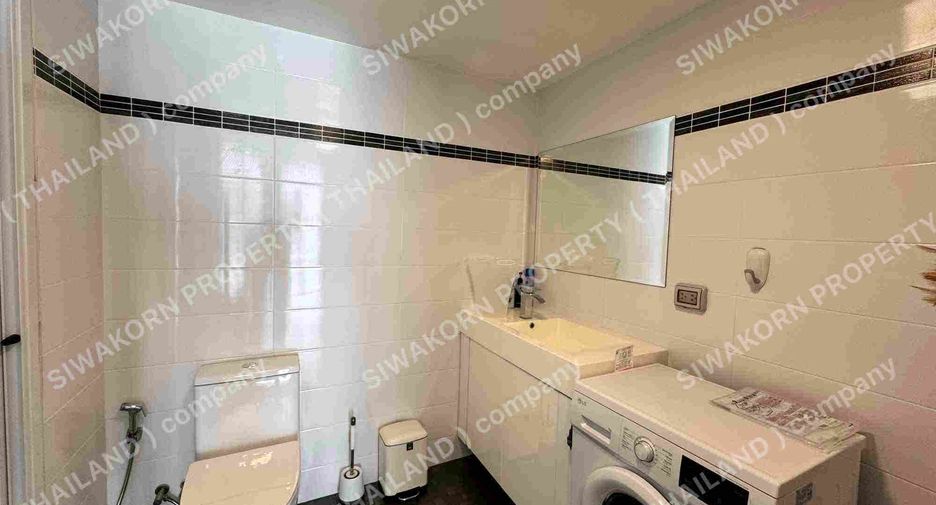 À vendre 1 chambre condo à Bang Lamung, Chonburi