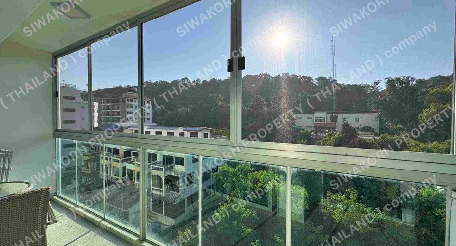 À vendre 1 chambre condo à Bang Lamung, Chonburi
