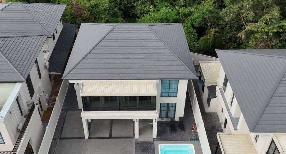 For rent 4 bedrooms house in Bang Lamung, Chonburi