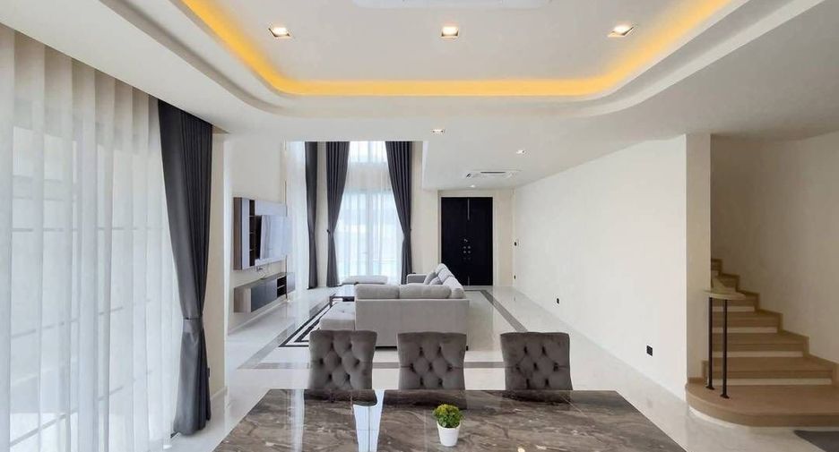 For rent 4 bedrooms house in Bang Lamung, Chonburi