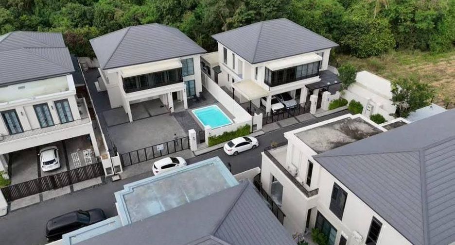 For rent 4 bedrooms house in Bang Lamung, Chonburi