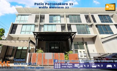 出售 3 卧室 联排别墅 在 Suan Luang, 曼谷