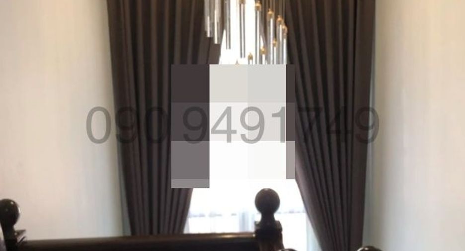 For rent 3 bedrooms house in Min Buri, Bangkok