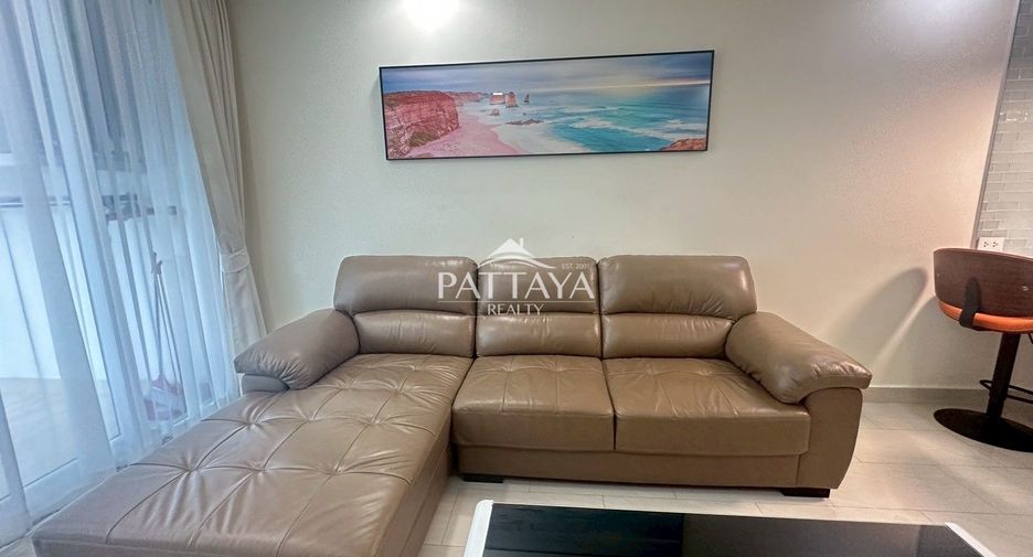 À louer et à vendre 1 chambre condo à Bang Lamung, Chonburi
