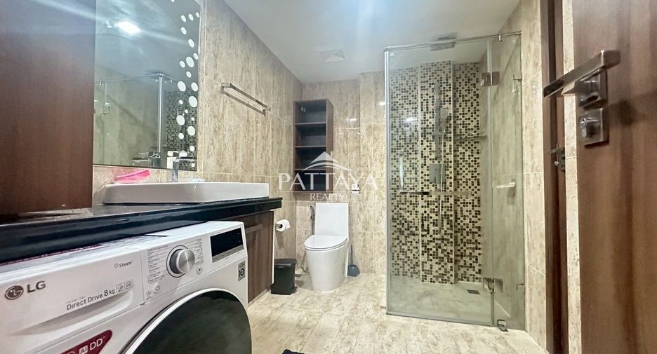 À louer et à vendre 1 chambre condo à Bang Lamung, Chonburi