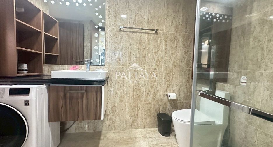À louer et à vendre 1 chambre condo à Bang Lamung, Chonburi