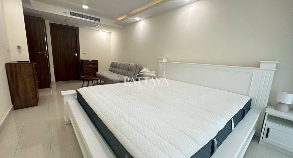 À louer et à vendre 1 chambre condo à Bang Lamung, Chonburi