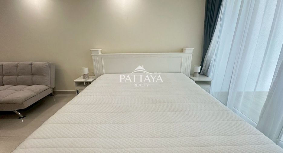 À louer et à vendre 1 chambre condo à Bang Lamung, Chonburi