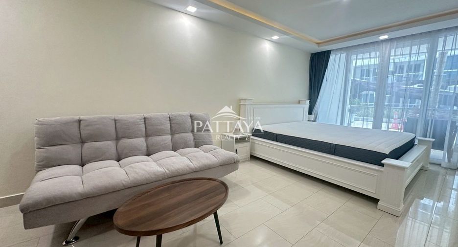 À louer et à vendre 1 chambre condo à Bang Lamung, Chonburi