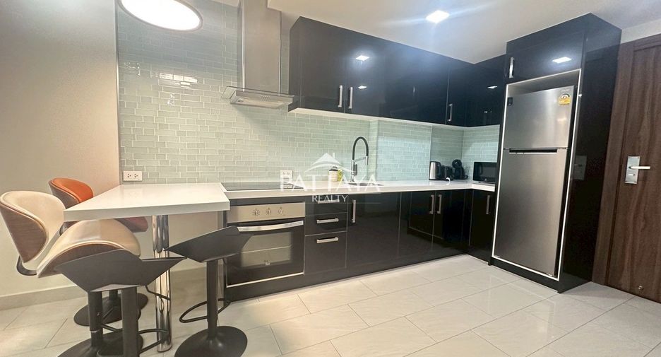 À louer et à vendre 1 chambre condo à Bang Lamung, Chonburi