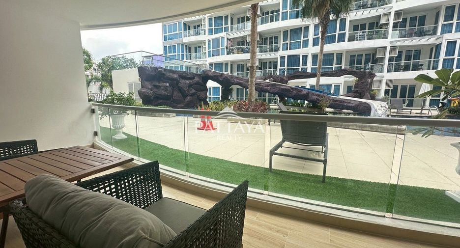 À louer et à vendre 1 chambre condo à Bang Lamung, Chonburi