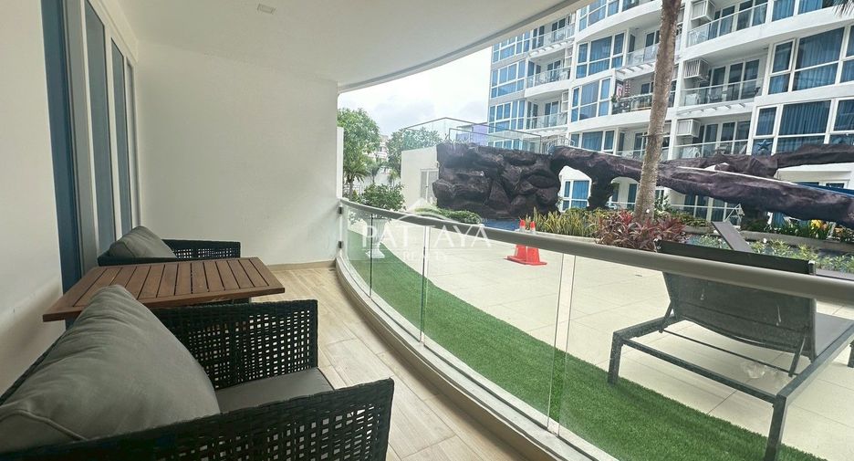 À louer et à vendre 1 chambre condo à Bang Lamung, Chonburi