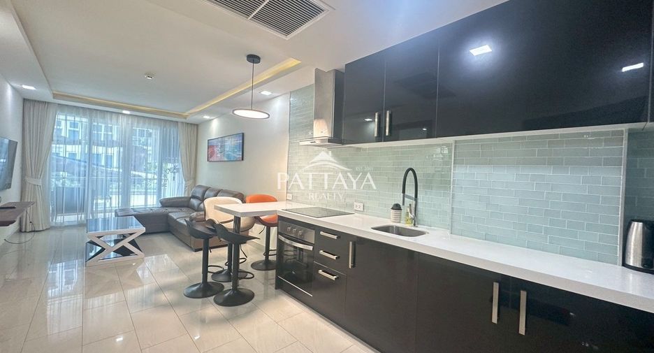 À louer et à vendre 1 chambre condo à Bang Lamung, Chonburi