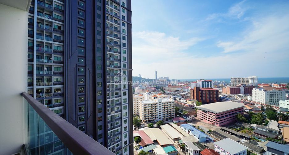 For sale 2 bedrooms condo in Bang Lamung, Chonburi