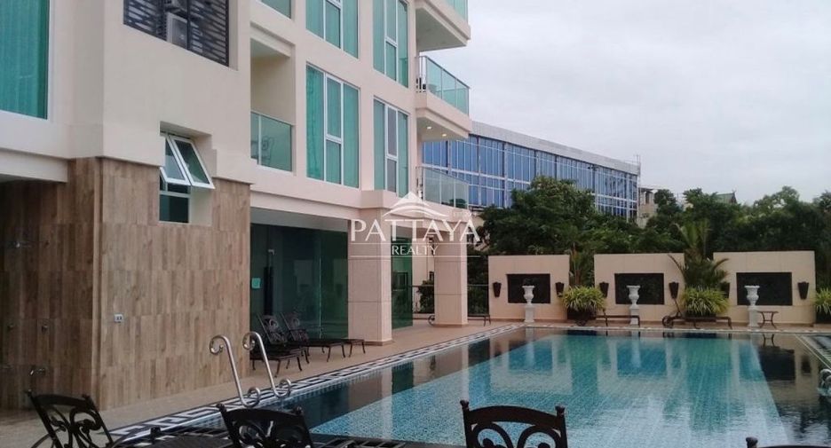 For sale 1 bed condo in Bang Lamung, Chonburi