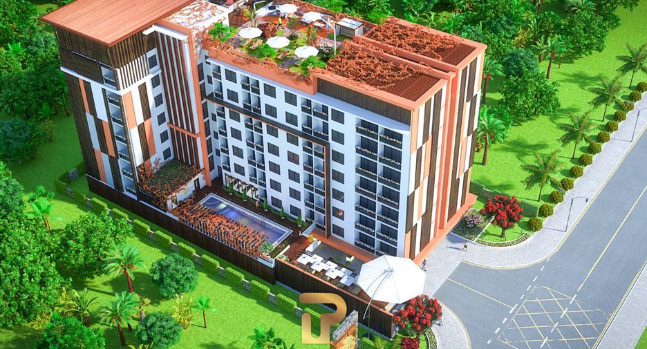 À vendre 153 chambres local commercial à Jomtien, Pattaya