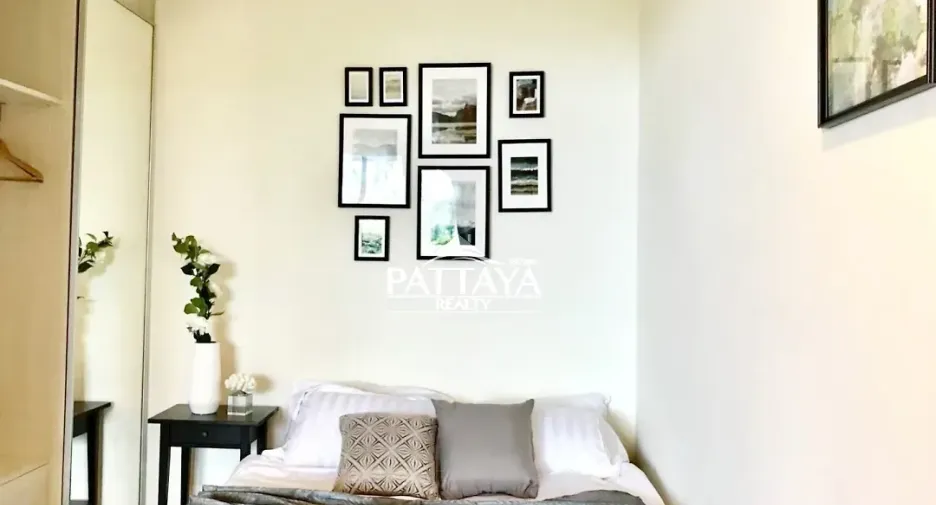 Condo en alquiler y en venta de 2 habitaciones en Bang Lamung, Chonburi