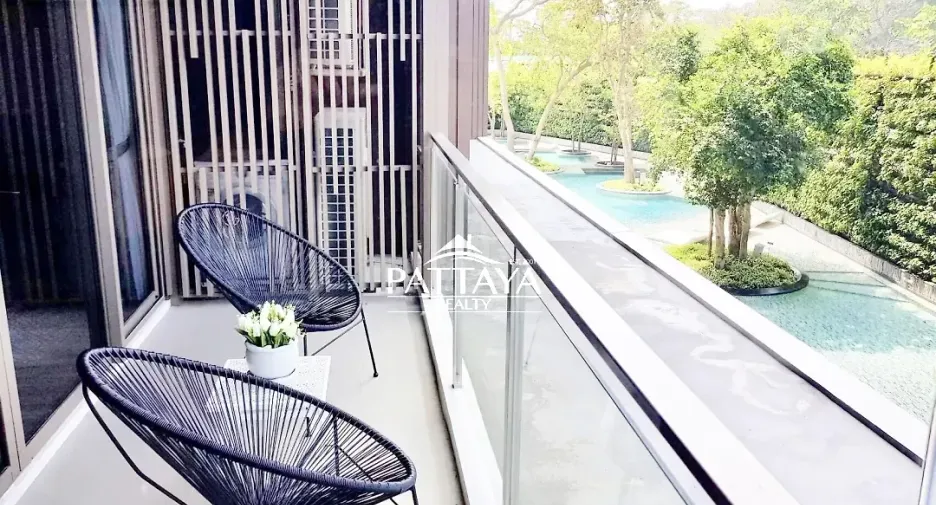 Condo en alquiler y en venta de 2 habitaciones en Bang Lamung, Chonburi