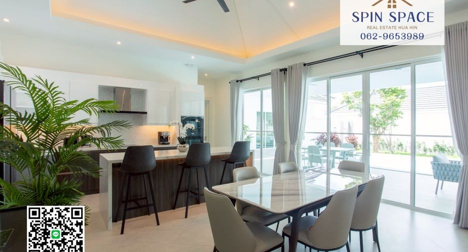 ขาย 3 ห้องนอน วิลล่า ใน หัวหิน, ประจวบคีรีขันธ์