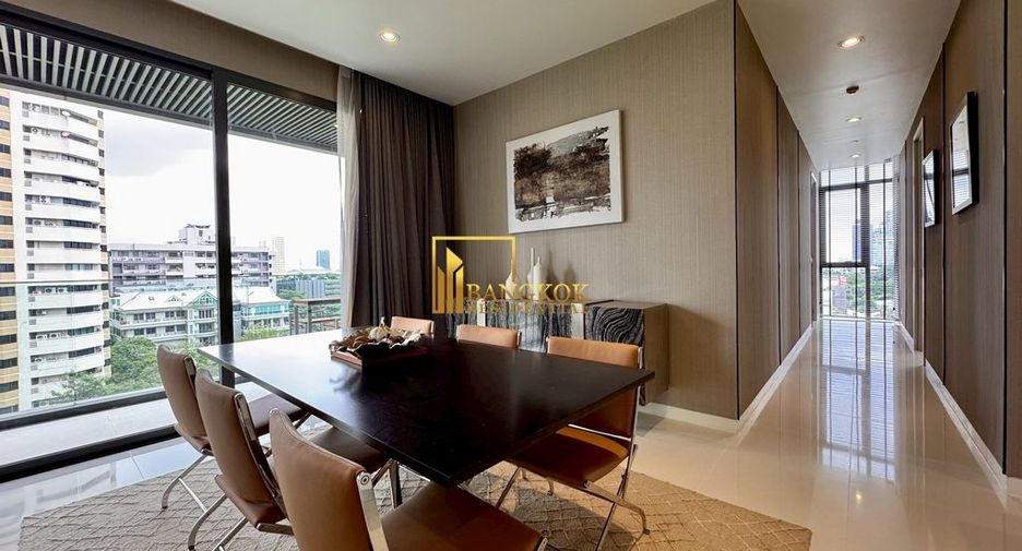 出租 2 卧室 公寓 在 Khlong Toei, 曼谷
