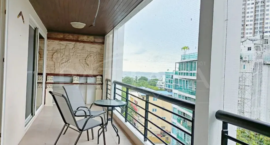 For rent 2 bedrooms condo in Bang Lamung, Chonburi