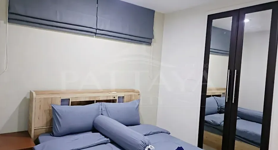 For rent 2 bedrooms condo in Bang Lamung, Chonburi
