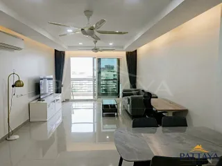 For rent 2 bedrooms condo in Bang Lamung, Chonburi