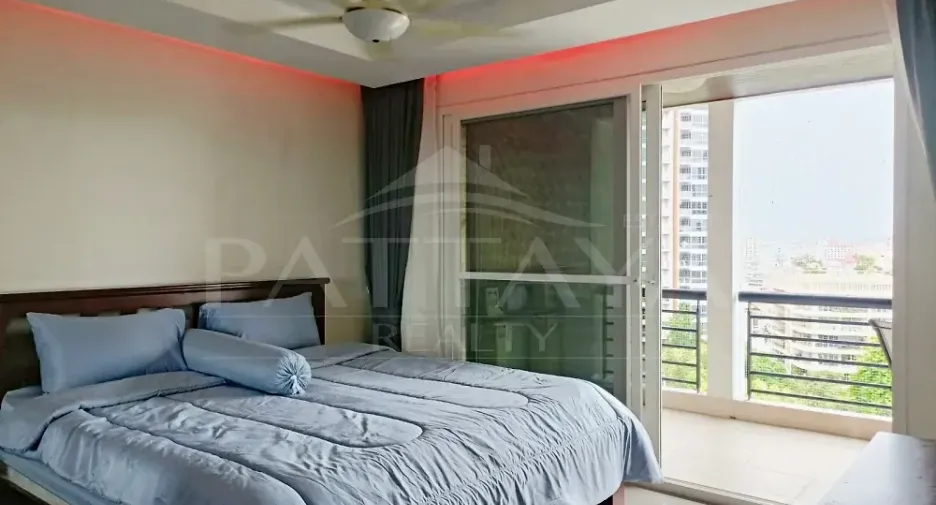 For rent 2 bedrooms condo in Bang Lamung, Chonburi