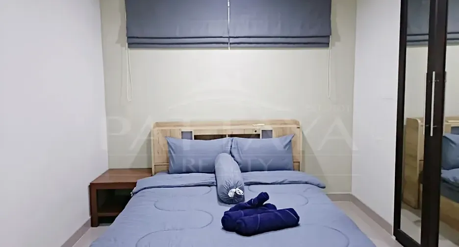 For rent 2 bedrooms condo in Bang Lamung, Chonburi