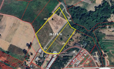 À vendre terrain à Si Racha, Chonburi