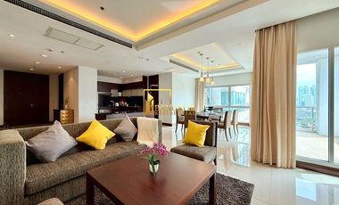 For rent 3 bedrooms apartment in Pathum Wan, Bangkok