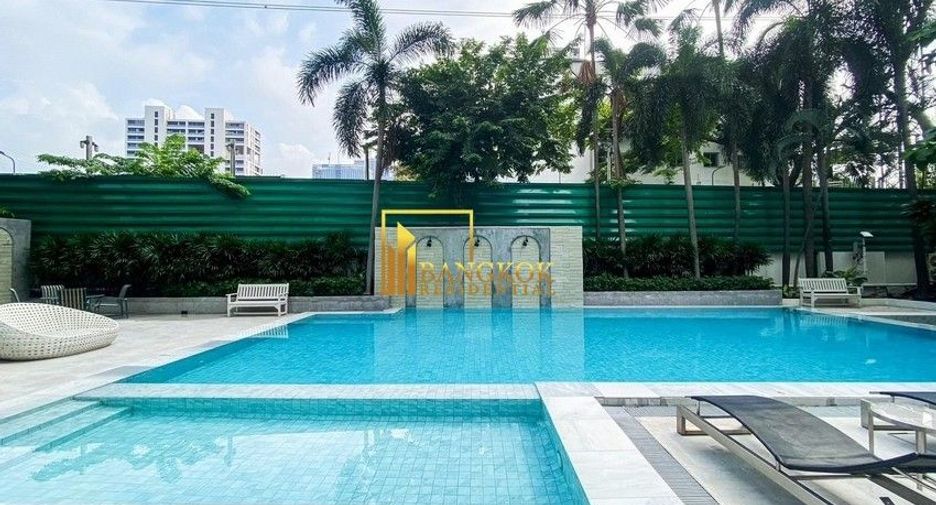 For rent 3 bedrooms apartment in Pathum Wan, Bangkok