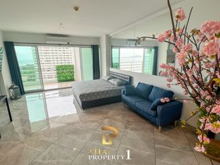 For sale studio condo in Bang Lamung, Chonburi