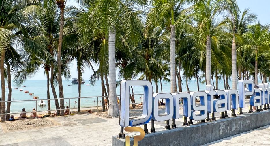 For sale studio condo in Bang Lamung, Chonburi