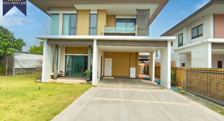 For sale 3 bedrooms house in Pak Kret, Nonthaburi