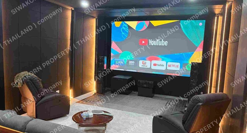 À vendre 5 chambres villa à Bang Lamung, Chonburi
