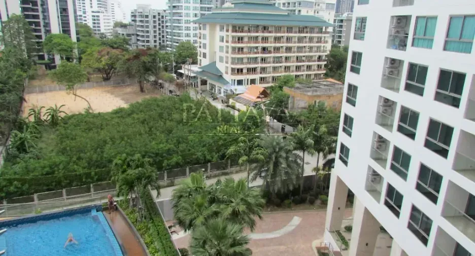 À louer et à vendre 1 chambre condo à Bang Lamung, Chonburi