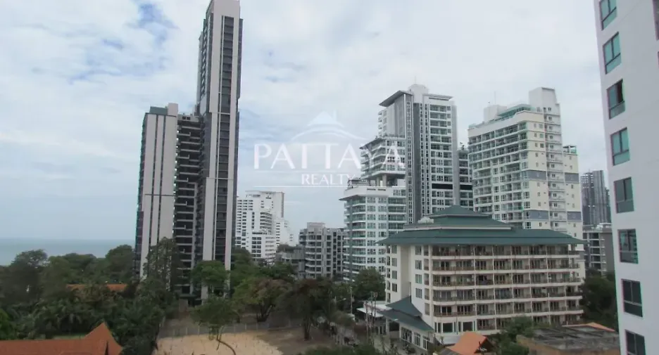 À louer et à vendre 1 chambre condo à Bang Lamung, Chonburi