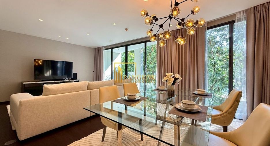 À louer 2 chambres condo à Watthana, Bangkok