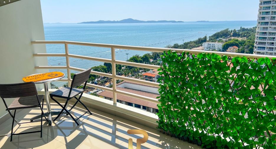 For sale studio condo in Bang Lamung, Chonburi