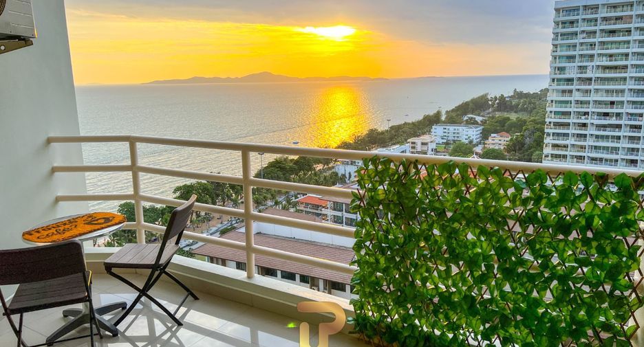 For sale studio condo in Bang Lamung, Chonburi