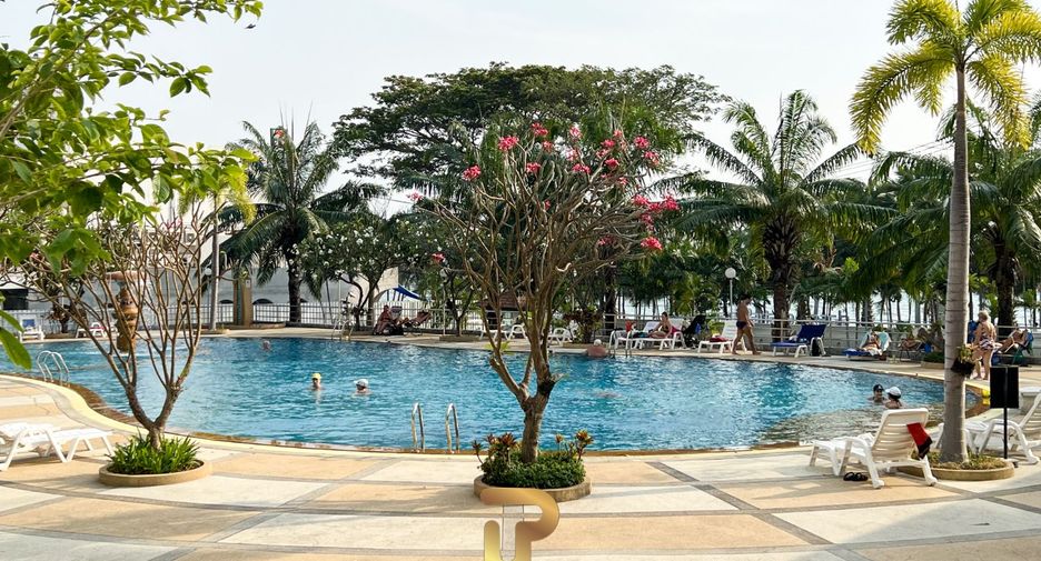 For sale studio condo in Bang Lamung, Chonburi